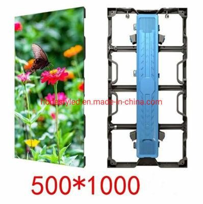 Whole Price P3.91 Indoor and Outdoor LED Screen Panel Rental LED Display Screen P3.91 P4.81 Outdoor Waterproof LED Display Board