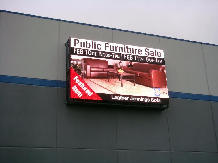 Hot Sale China P4 LED Sign Outdoor LED Display