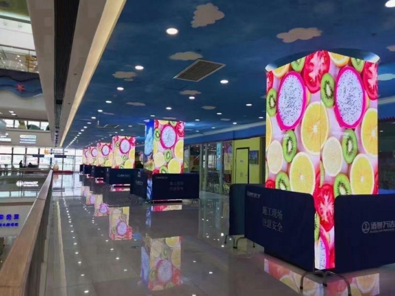 Indoor/Outdoor Renal LED Display Screen Advertising TV Show Screens