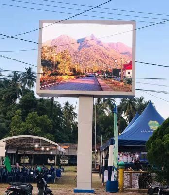 P3 P4 P5 P6 P8 P10 Outdoor Waterproof Full Color LED Video Wall Outdoor High Brightness LED Advertising Display Screen Panel Billboard