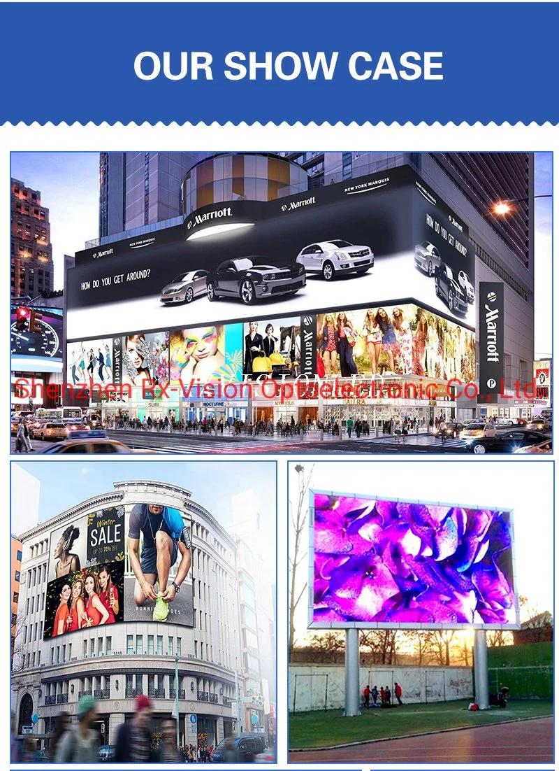 Full Color Tube Chip Color and Outdoor Usage LED Display Outdoor P6 P8 P10