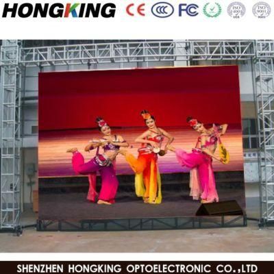 P3.9 Indoor Outdoor Rental Stage Event Show LED Display Screen (Whole sale)