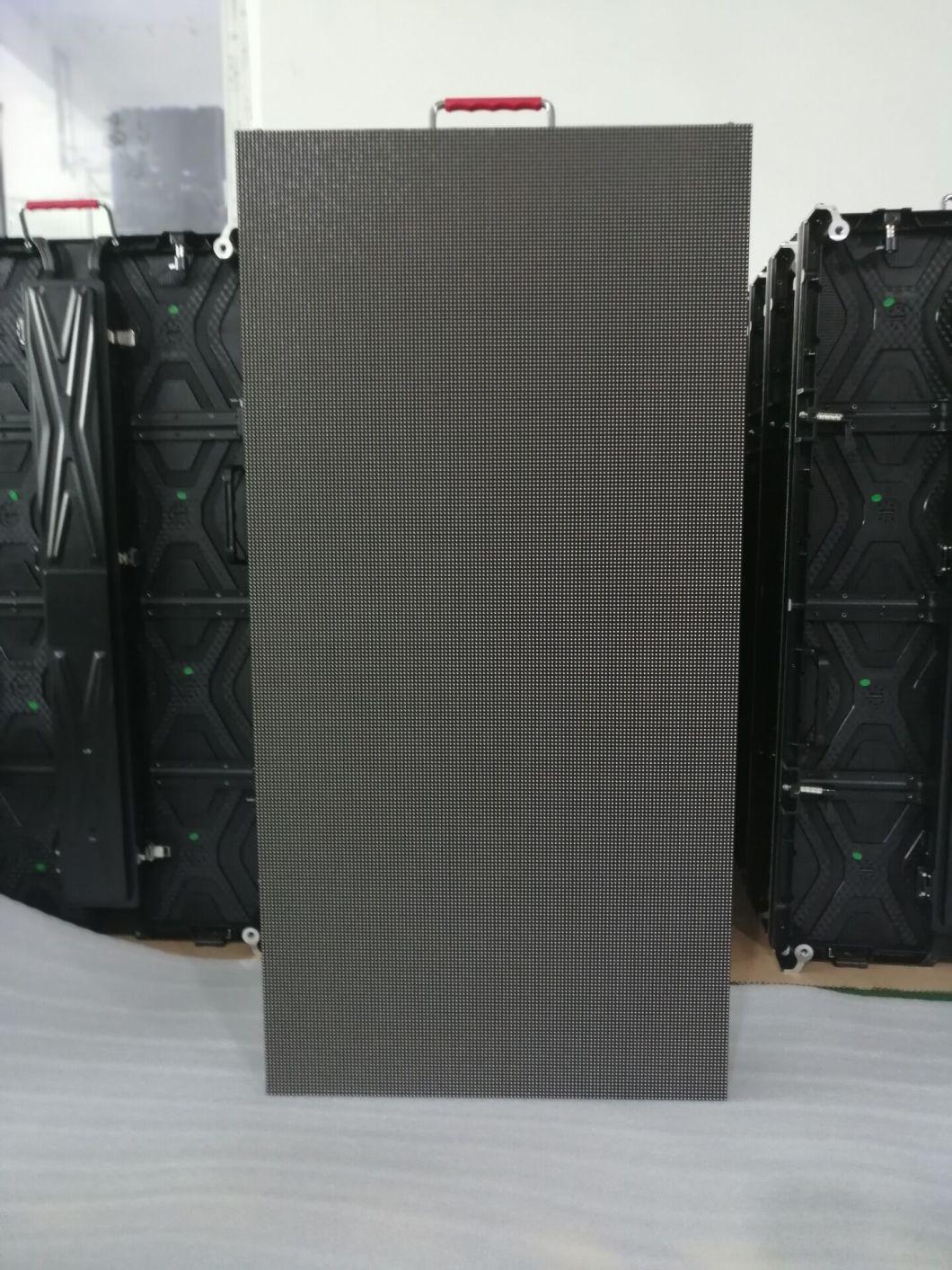 P3.91mm Outdoor 500mmx500mm/500mmx1000mm Indoor LED Display Screen