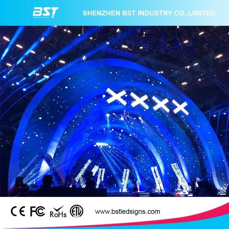 P4.81 SMD2727 Rental LED Video Wall for Show