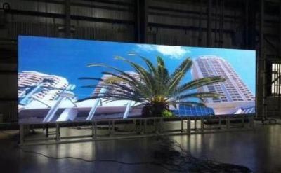 Hq SMD P10 Indoor Full Color Fixed LED Display Panel