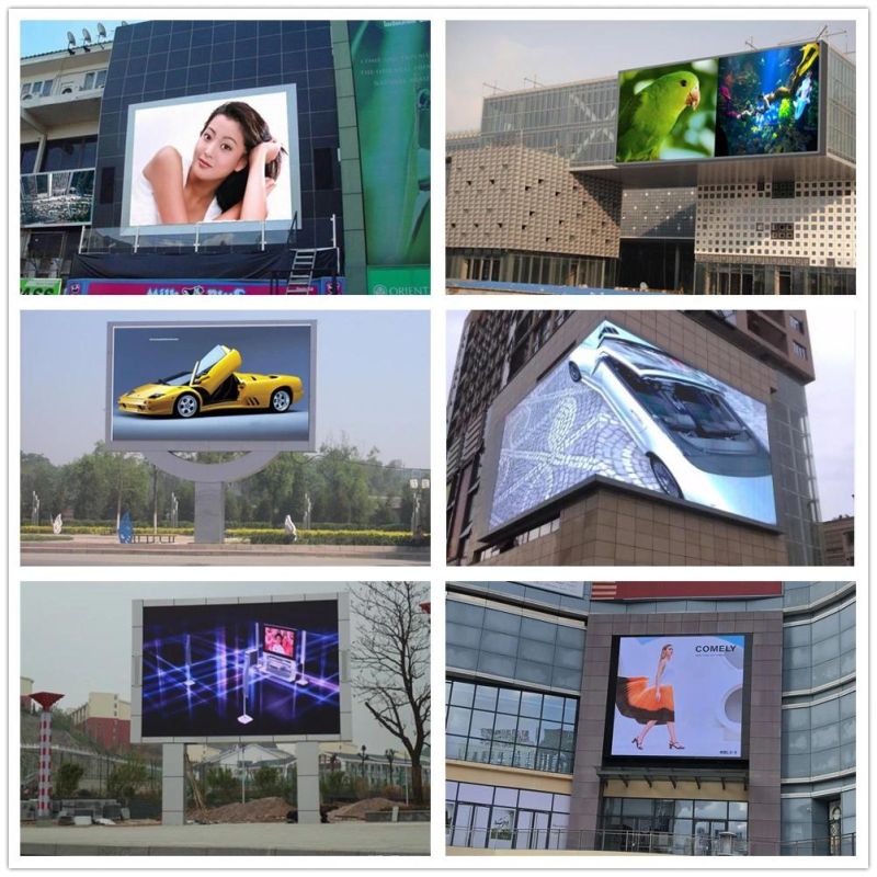 Novastar and Linsn System P10 Outdoor LED Advertising Screens