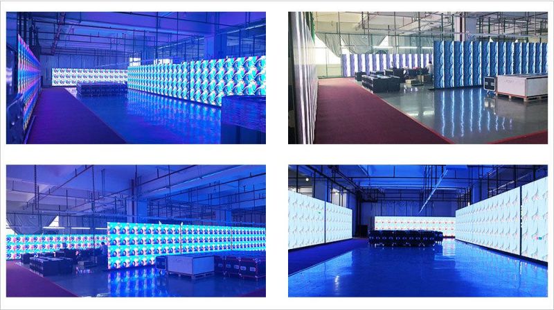 LED Video Wall for Events Indoor Outdoor P2.6 P2.9 P3.9 P4.8 LED Screen Die-Casting Aluminum Full Color RGB