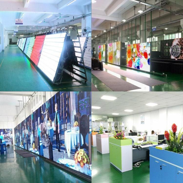 P10 Outdoor LED Wall for Building Advertising