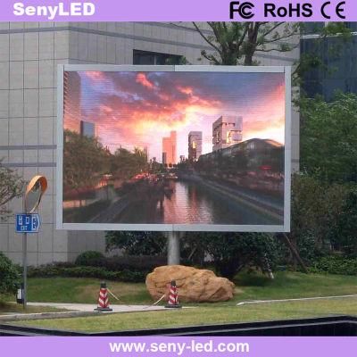 Outdoor LED Display Board Full HD Electronic Sign Board (P6mm)