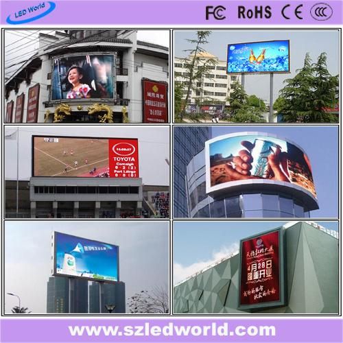 P20 Outdoor Full Color Fixed LED Display Screen for Advertising