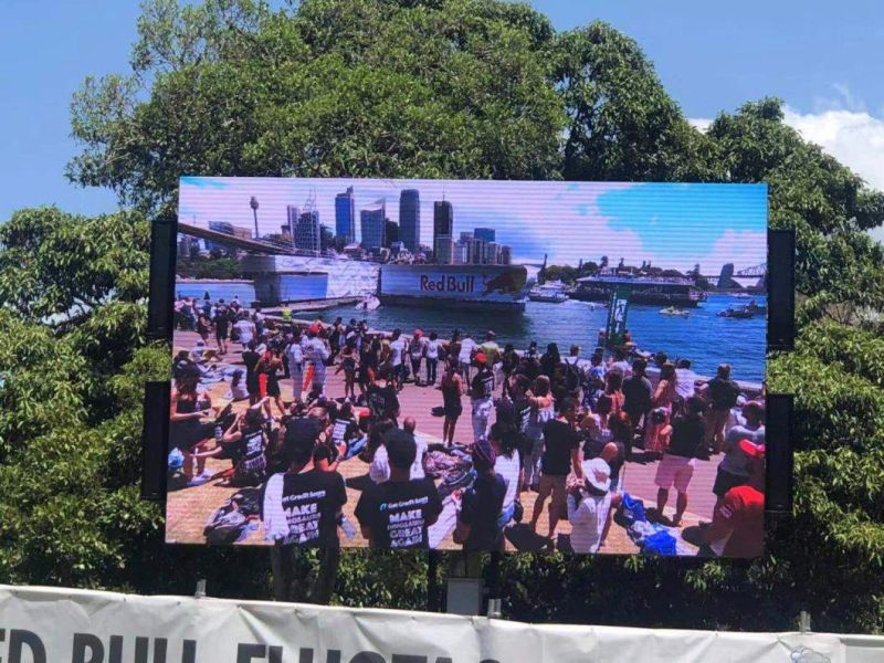 P10 Outdoor Full Color Video Advertising LED Display Billboard