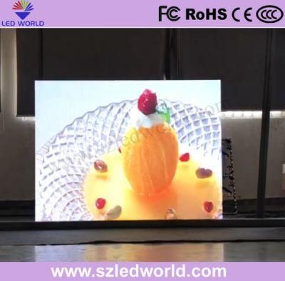 Rental Outdoor / Indoor Display Screen Panel LED Video Wall Stage