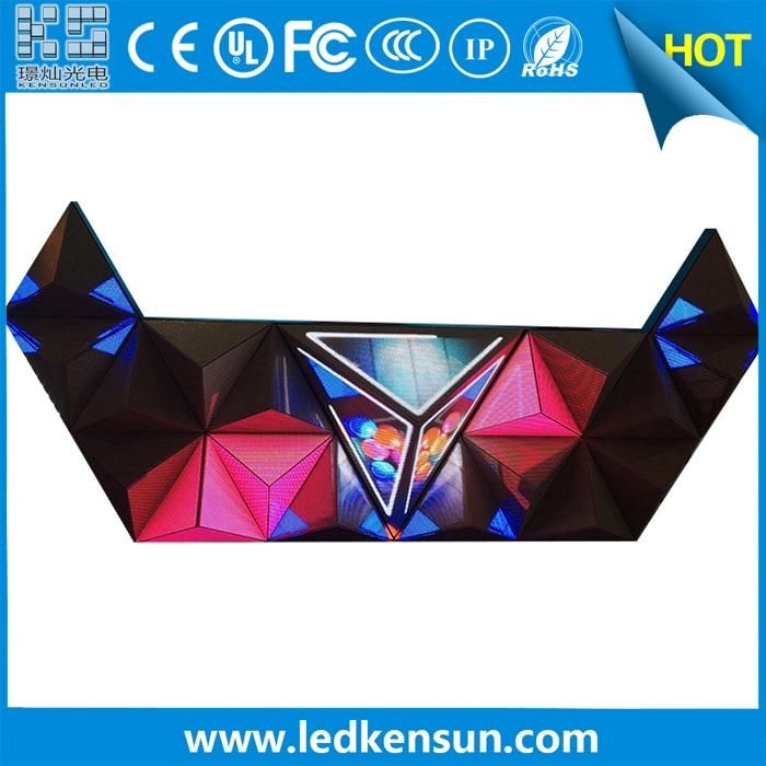 P5 LED Display Indoor Stage Big Horn DJ Booth for Nightclub