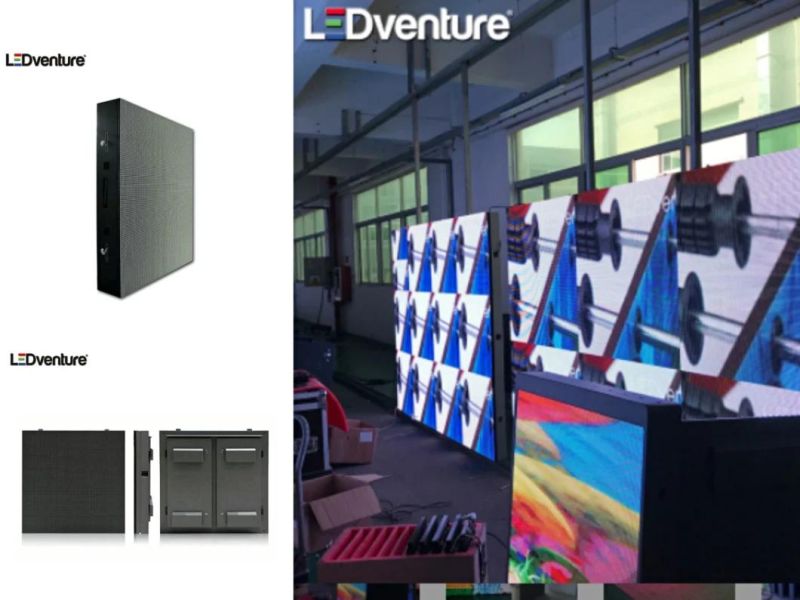 Outdoor P4 Full Color LED Video Wall Panel Digital Display