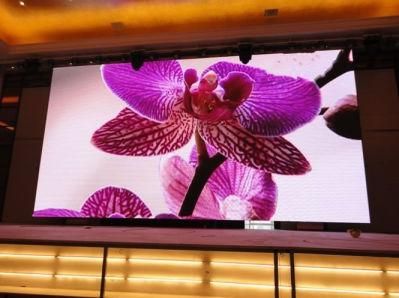 P3/P4/P5/P6/P8 Full Color Indoor LED Screen LED Video Wall