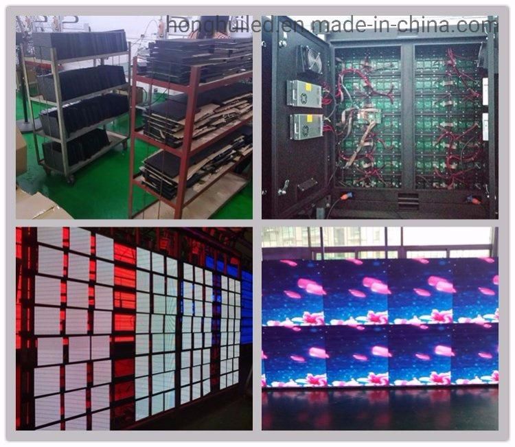 P5 Scrolling Outdoor LED Billboard Display Screen