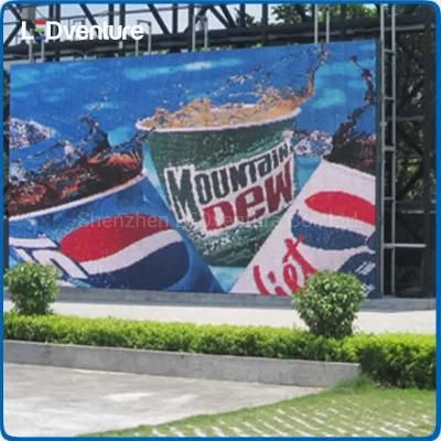 High Resolution P2.9 Outdoor Digital Billboard Video Rental LED Display Panel