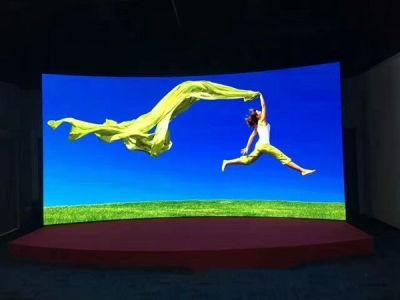 Indoor P4 Full Color LED Display with Advertising