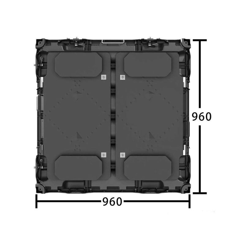 Xtremetm High Bright Outdoor Displays Screen LED P10