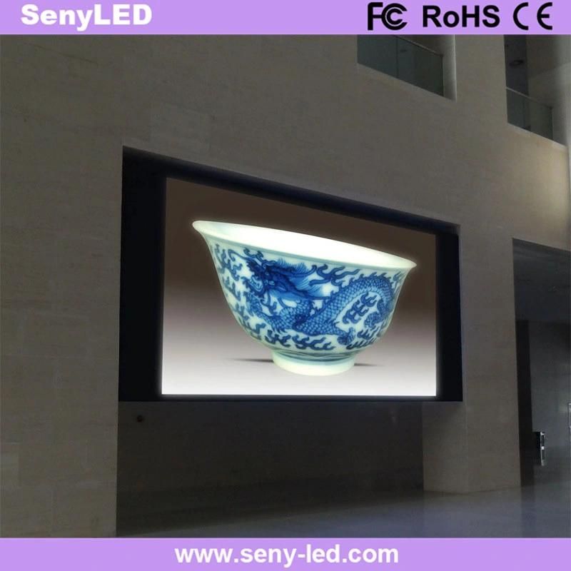 Interior Fix Display Wall Video Advertising LED Display Panel (P3mm)