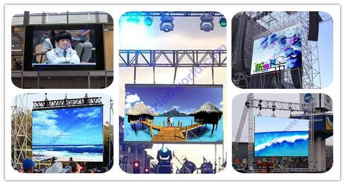 Outdoor Hanging Screens for Rental Stage Use Display Panel