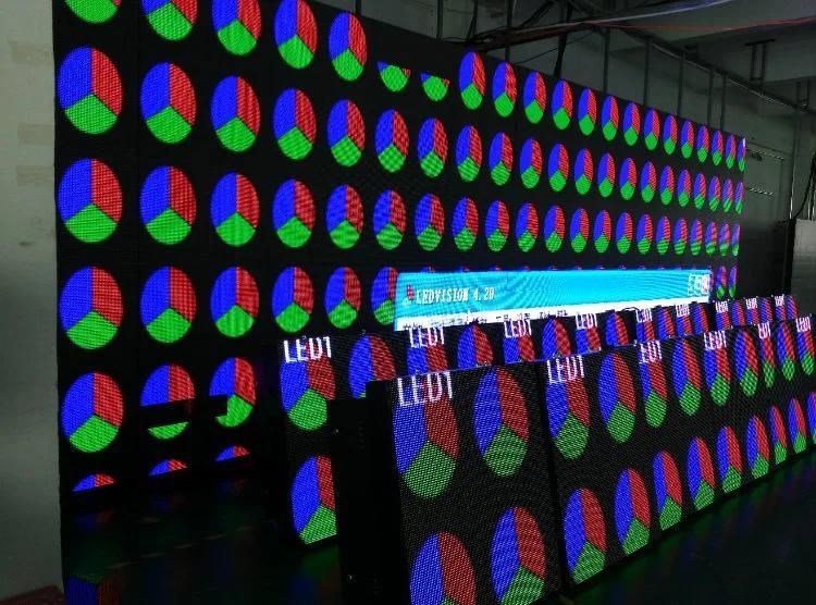 P4/P5/P6 Outdoor Video LED Display Panel for Advertising China Factory