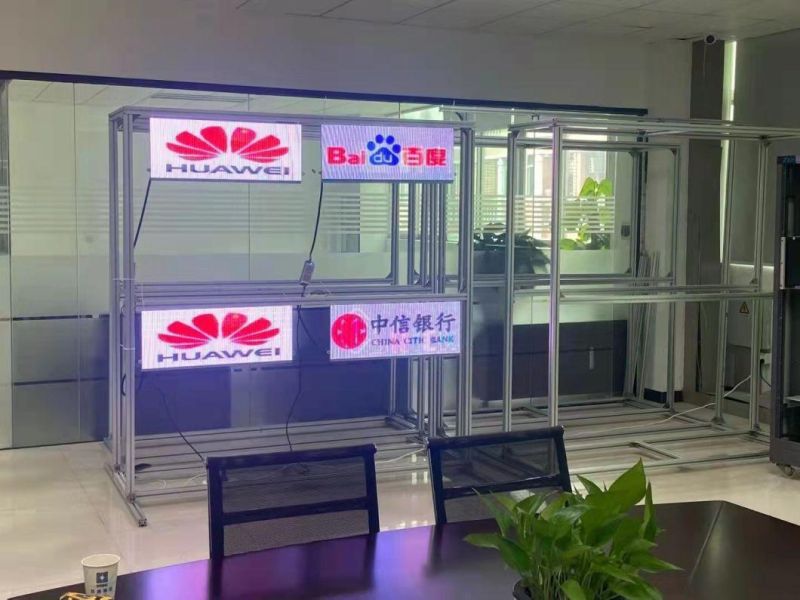 Outdoor P5mm Taxi Top LED Display Taxi LED Display