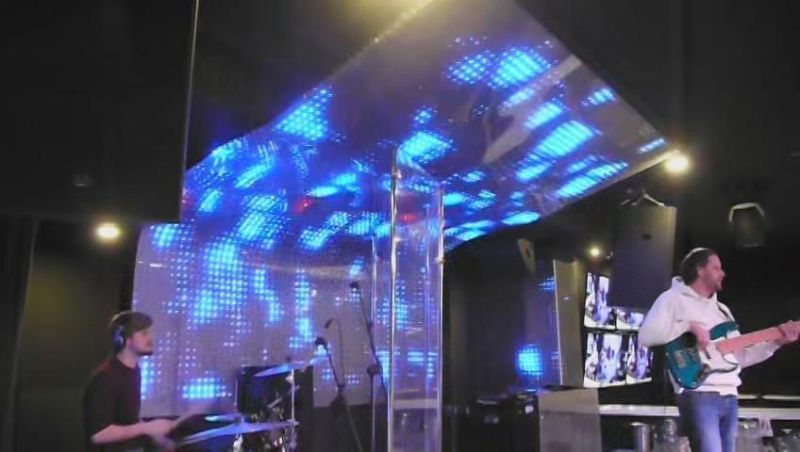 Ultra Light Outdoor Flexible P100 LED Sign Board