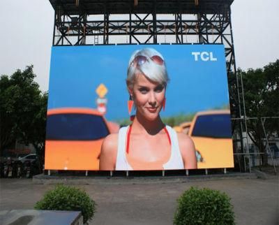 1/4 Scan 512*512 Outdoor LED Display Cabinet for Rental Events LED Screen