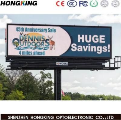 P4.81 Double Sided LED Display Outdoor