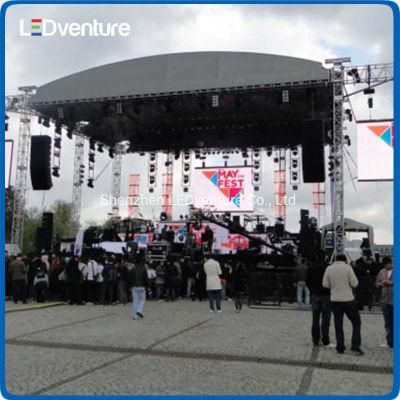 Full Color P6.25 Outdoor Rental LED Display Screen