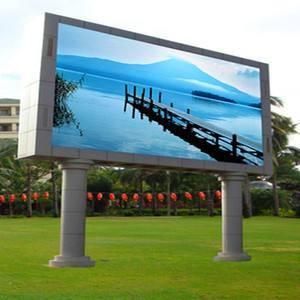 Video Market Fws Die-Casting Aluminum Case Outdoor Advertising Wall Display