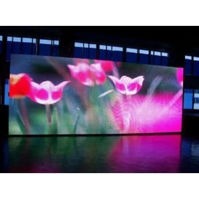 Advertising IP43 Fws Cardboard, Wooden Carton, Flight Case Glass Films LED Screen