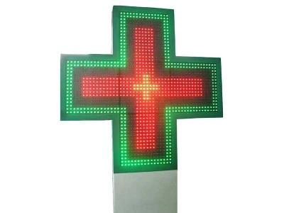 P14 Rg Color Outdoor LED Pharmacy Cross