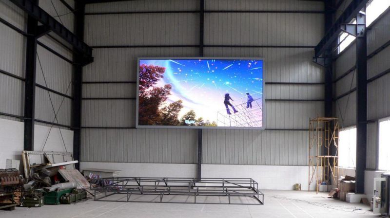 P6 Full Color Outdoor LED Display for Advertising