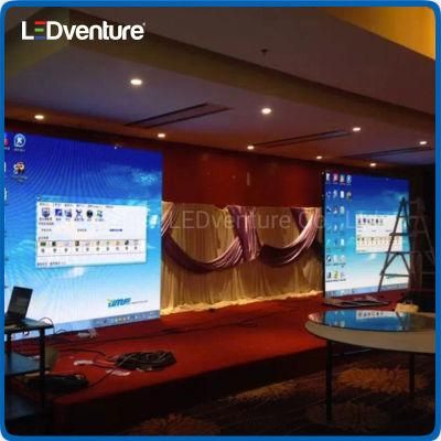 High Quality Indoor LED Rental Display for DJ Shows Conference