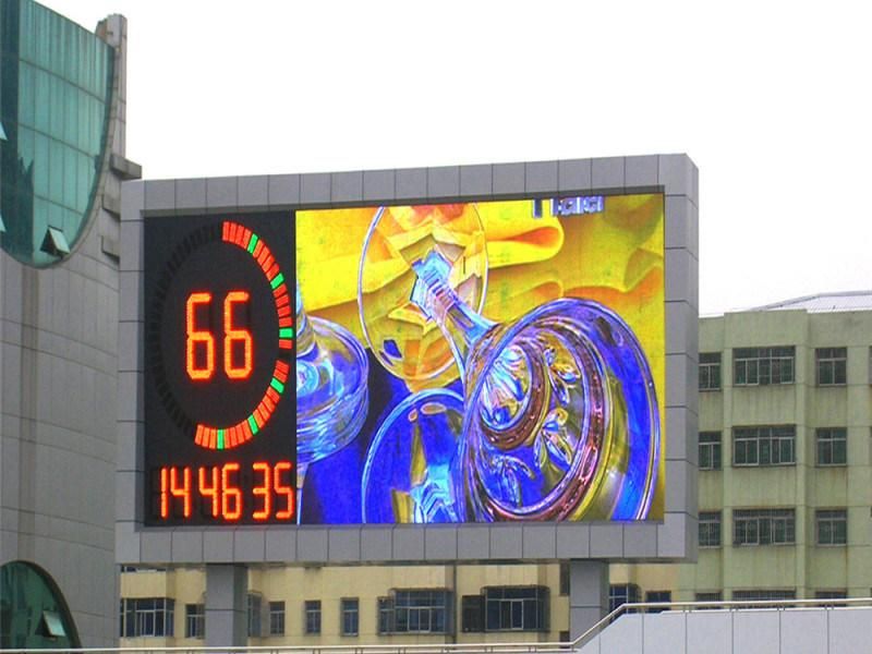 Wholesale Dustproof Outdoor P10 LED Display for Advertisement