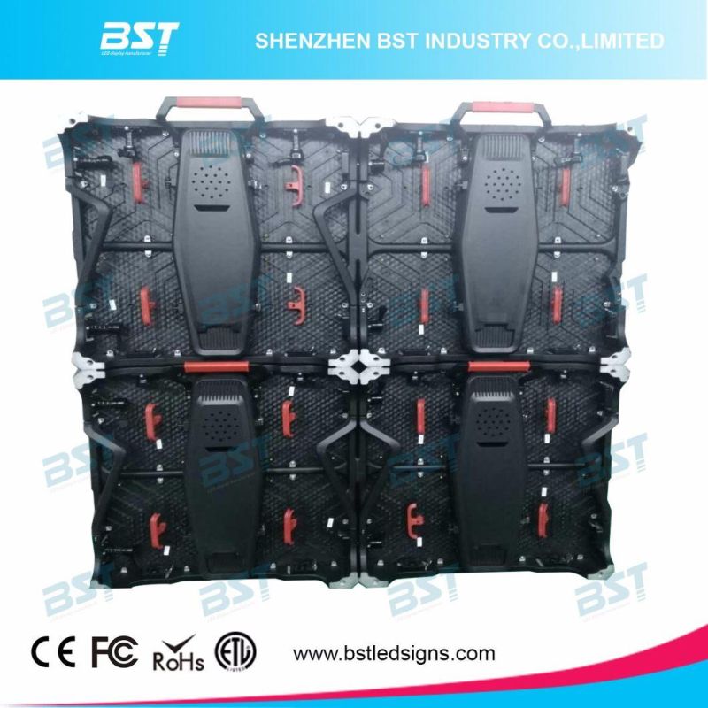 Super Slim P3.91mm Rental LED Display Screen for Concert Show