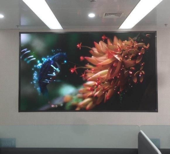 Fixed LED Video Wall Indoor 480mm*480mm P2.5 Front Service LED Display