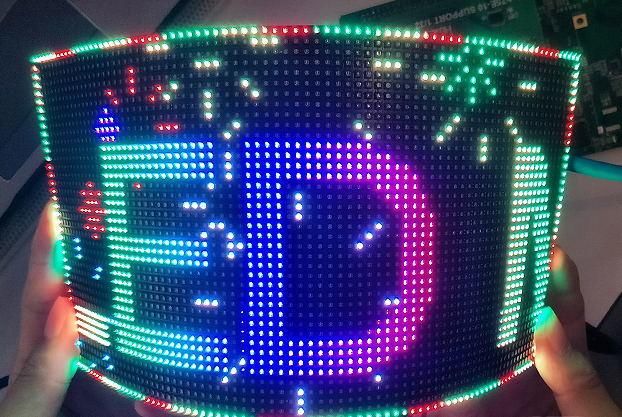 Flexible LED Display P3.076 Indoor LED Module