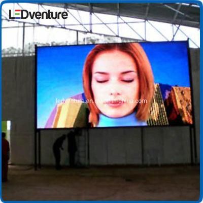 Indoor Full Color High Resolution LED Display with Waterproof Panel