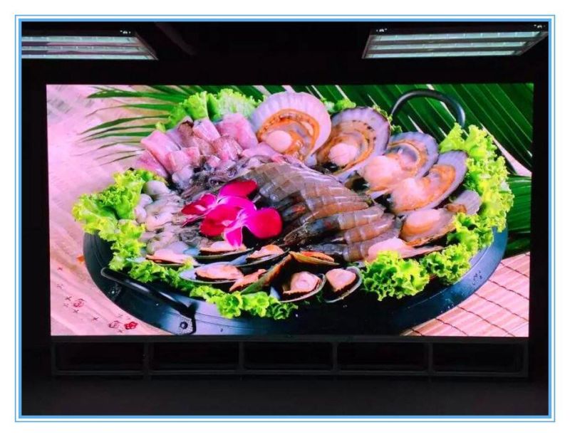 P1.667 Indoor HD LED Display with 480X480mm Die-Casting Aluminum for Monitoring Center