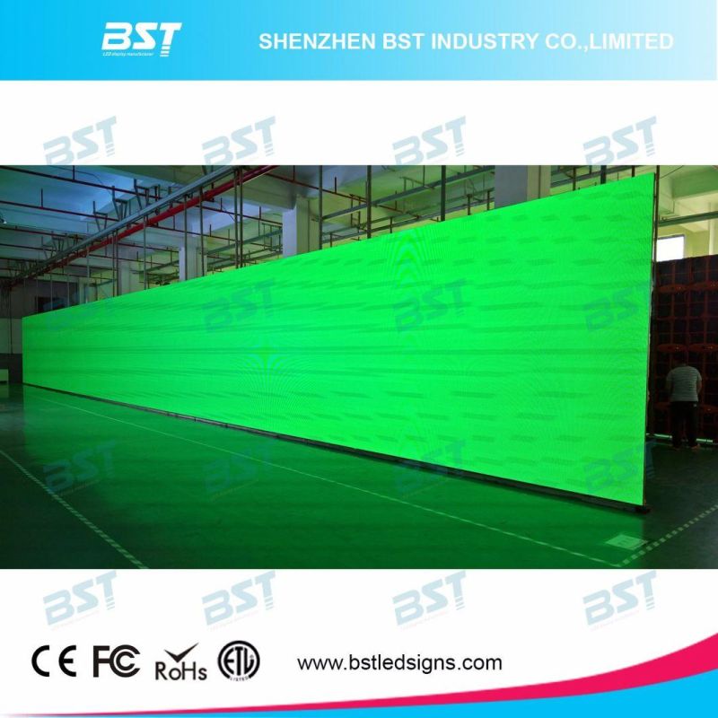 P6.2 Indoor Fixed LED Screen for Hotel/Conference Room--8