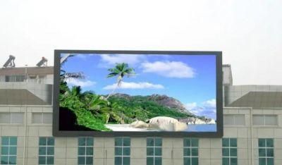 Shenzhen China Video Fws Die-Casting Aluminum Case Outdoor Billboard LED Display