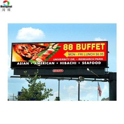 P16 HD Videooutdoor LED Display Advertising Billboard