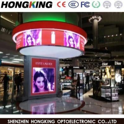 Light Weight 1.8mm Full Color Flexible LED Panel Screen