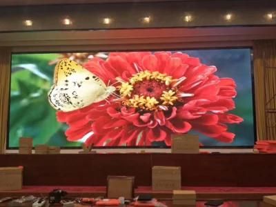 High Refresh Indoor Full Colorp1.667 LED Display Board