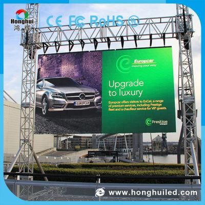 IP65 Outdoor Adwvertising P4.81 LED Display Sign