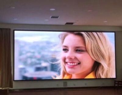 High Quality P3 Indoor Fixed LED Display for Bank/Hotel/School Lobby