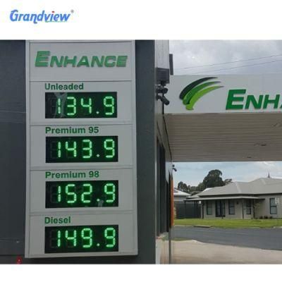 Hot Sale LED Petrol Price Sign Gas Station Screen for Gas or Petrol Price Display